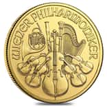 2016 1 oz Austria Gold Philharmonic Coin BU