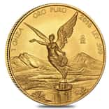 2016 1 oz Mexican Gold Libertad Coin BU