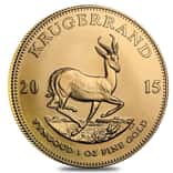 2015 South Africa 1 oz Gold Krugerrand BU