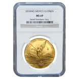 2010 1 oz Mexican Gold Libertad NGC MS 69