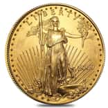 2000 1/2 oz Gold American Eagle (Abrasions)