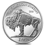 Zombucks "ZomBuff" 1 oz .999 Fine Silver Round
