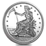 Zombucks "Slayed Dollar" 1 oz .999 Fine Silver Round