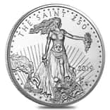 Zombucks "Saint" 1 oz .999 Fine Silver Round
