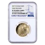 2017-W 1/2 oz $25 Proof Gold American Eagle NGC PF 70 Early Releases