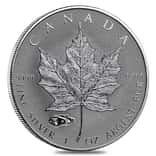 2016 1 oz Silver Canadian Maple Leaf Mark V Tank Privy Reverse Proof $5 Coin BU