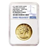 2017 W 1 oz $100 American Liberty High Relief Proof Gold Coin NGC PF 70 Early Releases