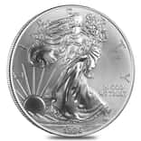 1996 1 oz Silver American Eagle Cull