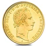 Austrian Gold 1 Ducat .1106 AGW AU/BU (Random Year, 1860-1865)