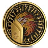 2000 Australian Proof Gold $100 Sydney Olympics - Olympic Torch AGW .322 oz