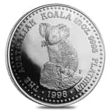 1998 1/2 oz Platinum Australian Koala Proof Coin