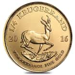 2016 South Africa 1/4 oz Gold Krugerrand