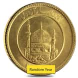 1/2 Bahar Azadi Gold Coin AU/BU AGW .1177 oz (Random Year)