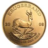 2008 South Africa 1 oz Gold Krugerrand BU