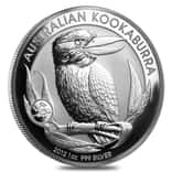 2012 1 oz Silver Australian Kookaburra Dragon Privy Perth Mint .999 Fine BU In Cap