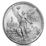 1982 1 oz Silver Mexican Libertad BU