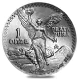 1985 1 oz Mexican Silver Libertad Coin BU