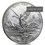 1 oz Silver Mexican Libertad Cull (Random Year)