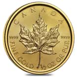 2018 1/2 oz Canadian Gold Maple Leaf $20 Coin .9999 Fine BU (Sealed)