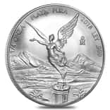 2018 1/4 oz Mexican Silver Libertad Coin .999 Fine BU