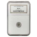 1995 1/20 oz $5 Platinum Australian Koala NGC MS 69