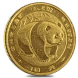 China 1/10 oz Gold Panda Proof/Unc (Random Year, Abrasions)