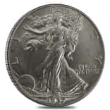 Walking Liberty Half Dollar 90% Silver BU (Random Year)