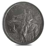 1925 Stone Mountain Half Dollar 90% Silver Commem Avg Circ