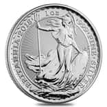 2018 Great Britain 1 oz Silver Britannia Coin .999 Fine BU