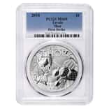 2018 1 oz Tuvalu Thor Marvel Series Silver PCGS MS 69 FS