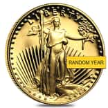 1/4 oz Proof Gold American Eagle In Cap (Random Year)