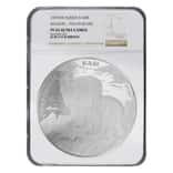 1997 Russia 1 Kilo Silver Polar Bears - Wildlife Series 100 Roubles Proof Coin NGC PF 65 UCAM