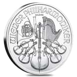 2018 1 oz Austrian Silver Philharmonic Coin BU