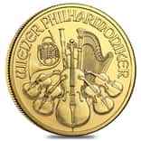 2018 1 oz Austrian Gold Philharmonic Coin BU