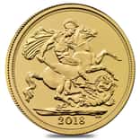 2018 Great Britain Gold British Sovereign BU