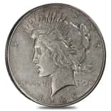 1935 Silver Peace Dollar XF
