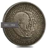 Washington Carver Half Dollar 90% Silver Commem Avg Circ (1951 - 1954, Random Year)