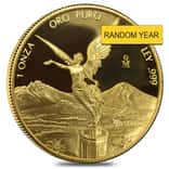 1 oz Mexican Gold Onza / Libertad Proof (Random Year)