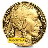 1 oz Proof Gold American Buffalo in Cap (Random Year)