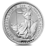 2018 Great Britain 1 oz Platinum Britannia Coin .9995 Fine BU