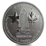 Canada 1/2 oz Silver Special Service Force $2 Coin Cull (Random Year)