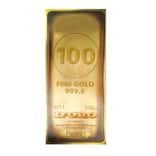 1/10th Gram 24K Gold Aurum Note - 2017 100 D'oro