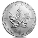 2004 1 oz Silver Canadian Maple Leaf Lunar Monkey Privy .9999 Fine $5 Coin BU (Sealed)