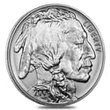 2001-D Silver American Buffalo $1 Commemorative BU