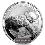 10 oz Silver Australian Koala Perth Mint .999 Fine BU In Cap (Random Year)