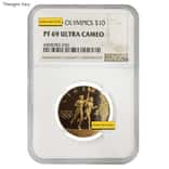 US Mint Gold $10 Commemorative Coins NGC/PCGS MS/PF 69 Random Year