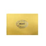 Istanbul Gold Refinery Assay (IGR) Yellow Presentation Sleeve