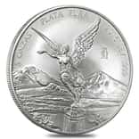 2016 5 oz Mexican Silver Libertad Coin .999 Fine BU