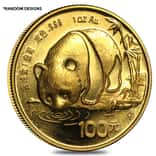 1 oz Chinese Gold Panda Unc/Proof (Random Year, Not Sealed)