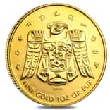 2009 Canada 1 oz $50 Vancouver Olympics Gold Coin .9999 Fine BU